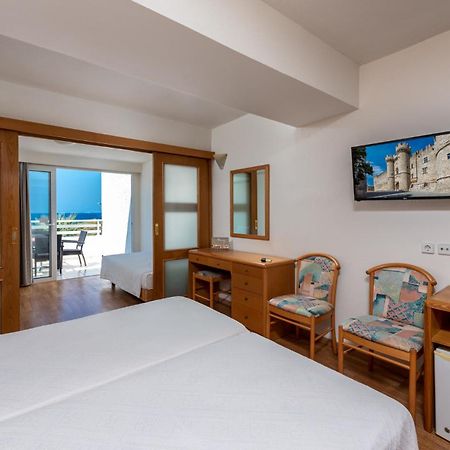 Sirene Beach Hotel Ixia  Exterior foto