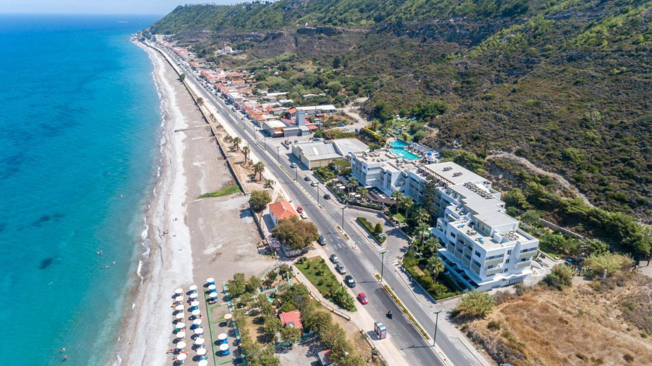 Sirene Beach Hotel Ixia  Exterior foto