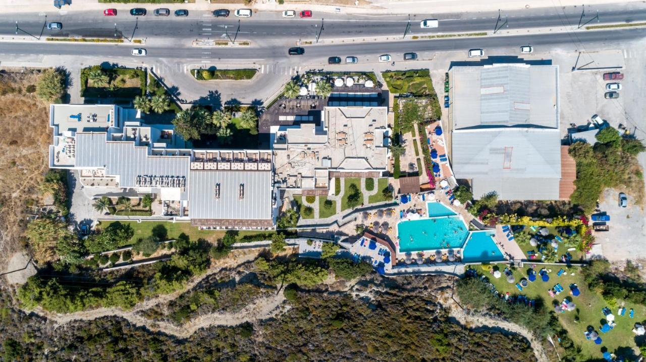 Sirene Beach Hotel Ixia  Exterior foto