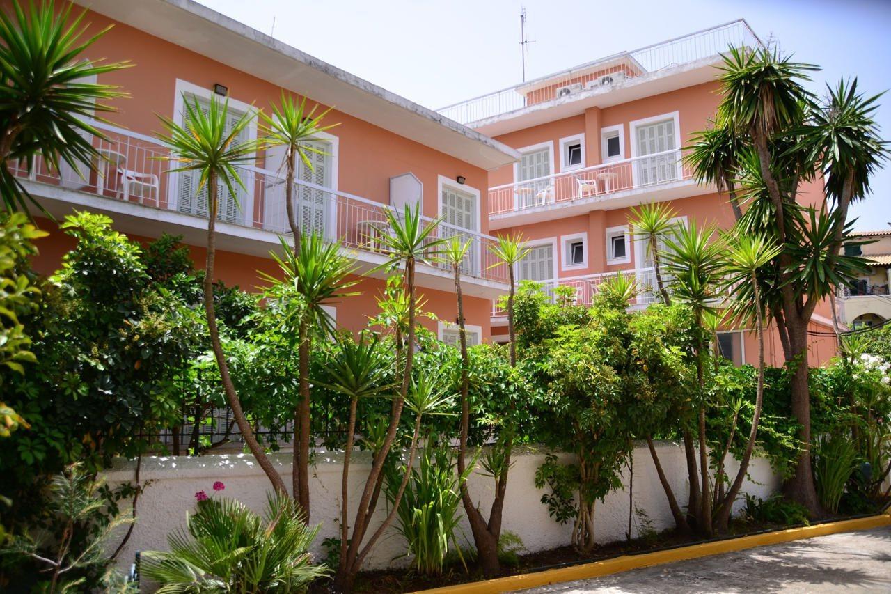 Sirene Beach Hotel Ixia  Exterior foto