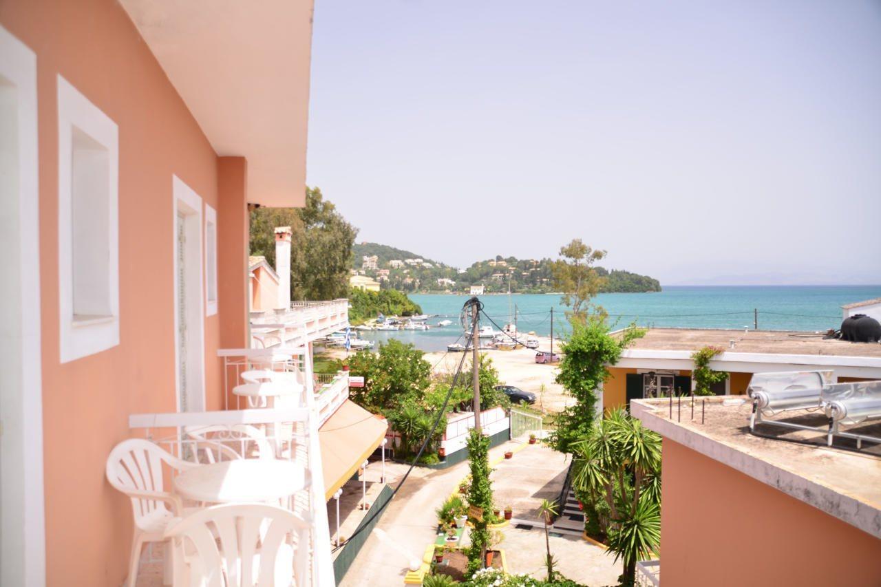Sirene Beach Hotel Ixia  Exterior foto