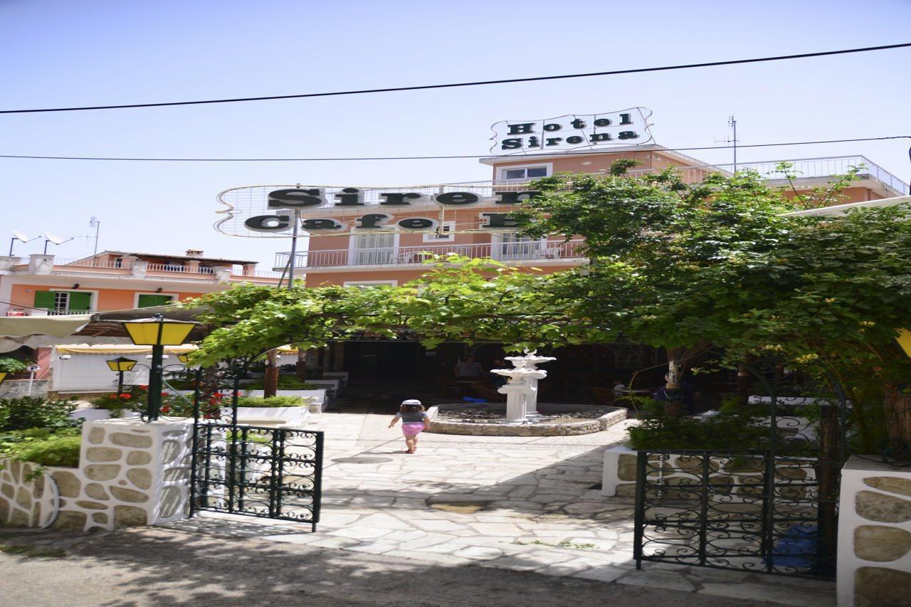 Sirene Beach Hotel Ixia  Exterior foto