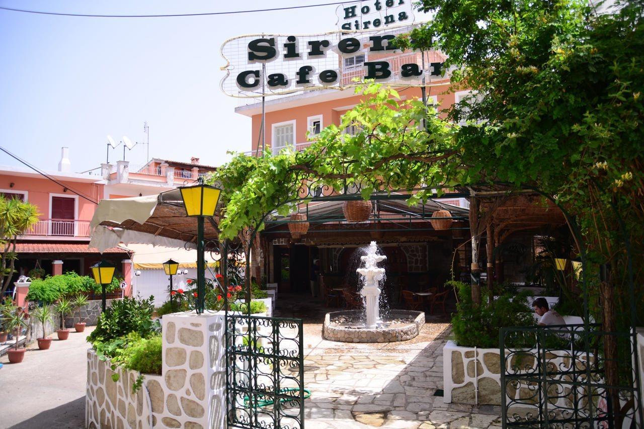 Sirene Beach Hotel Ixia  Exterior foto