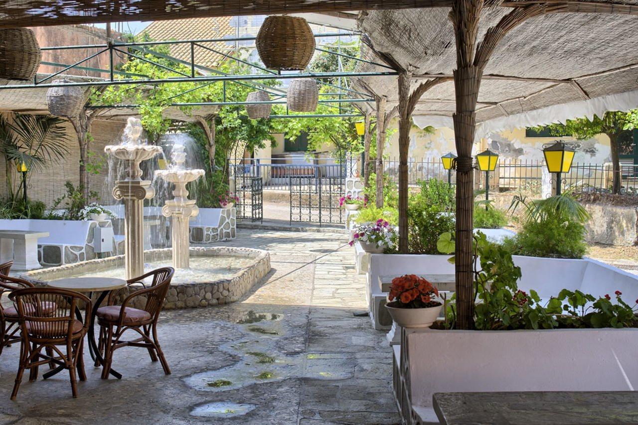 Sirene Beach Hotel Ixia  Exterior foto