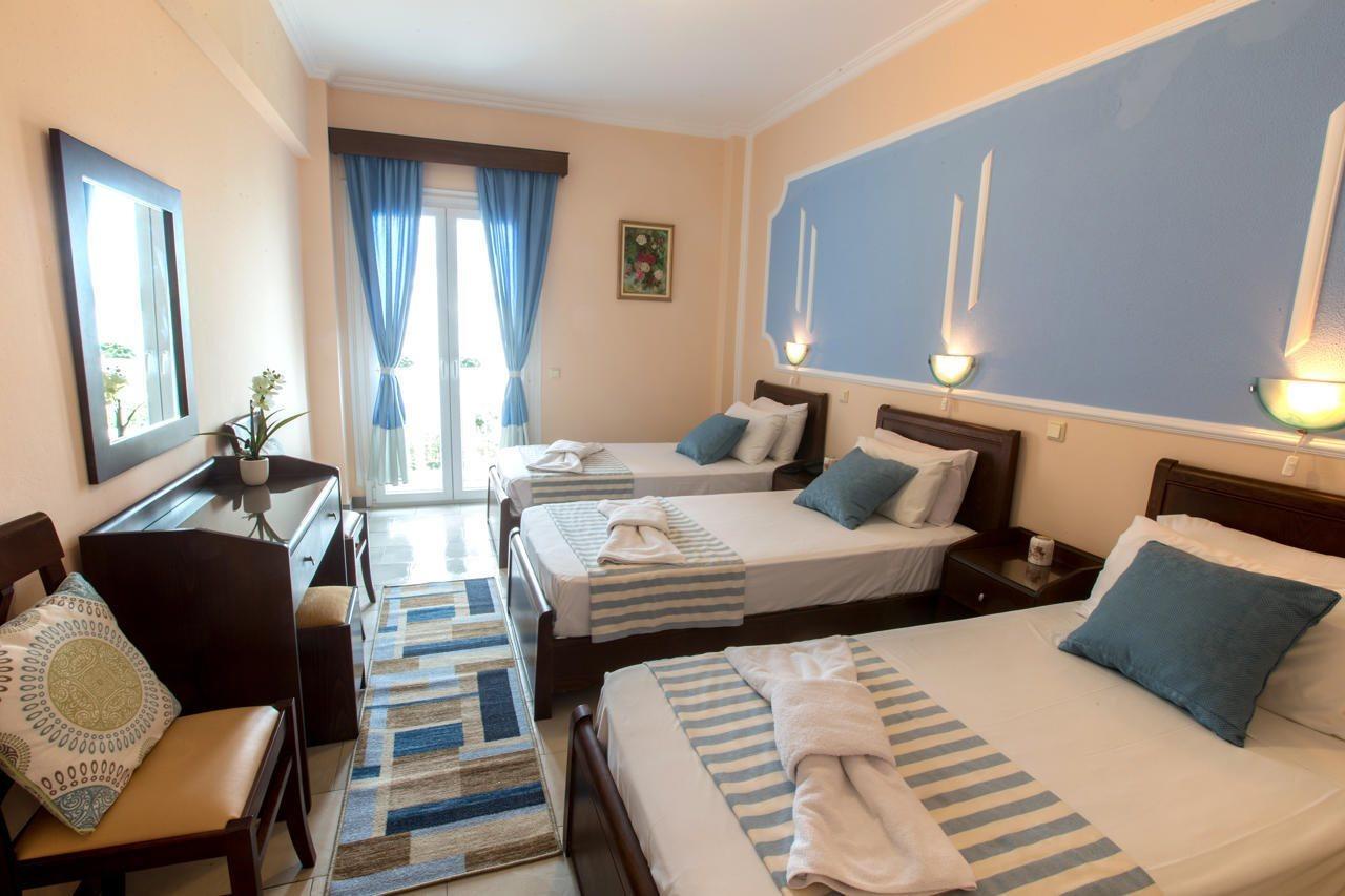 Sirene Beach Hotel Ixia  Exterior foto