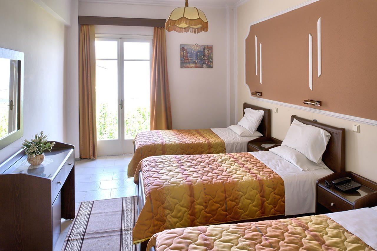 Sirene Beach Hotel Ixia  Exterior foto