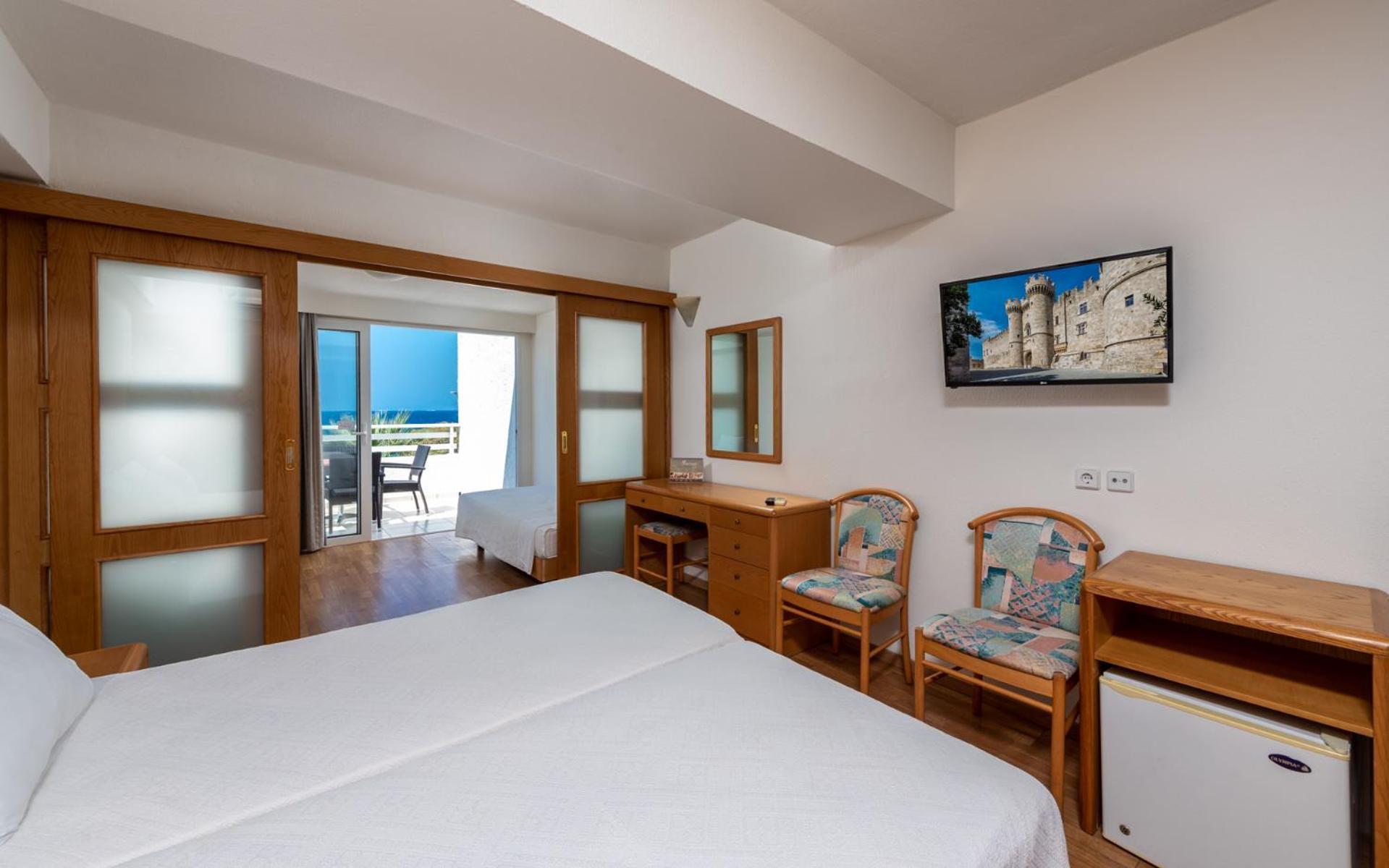 Sirene Beach Hotel Ixia  Exterior foto
