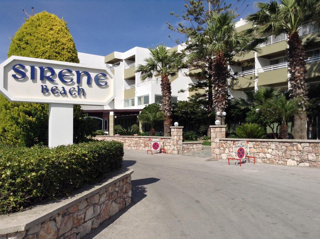 Sirene Beach Hotel Ixia  Exterior foto