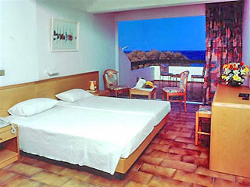 Sirene Beach Hotel Ixia  Exterior foto