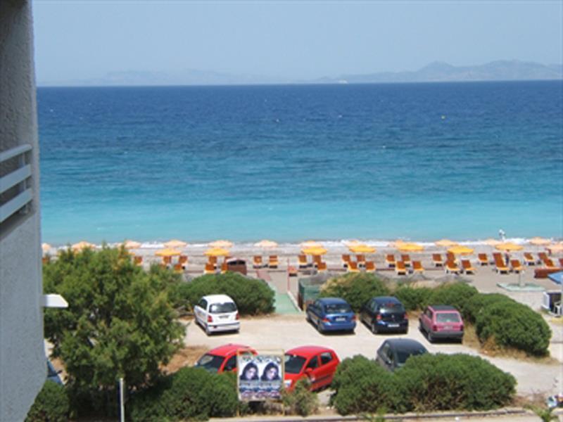 Sirene Beach Hotel Ixia  Exterior foto
