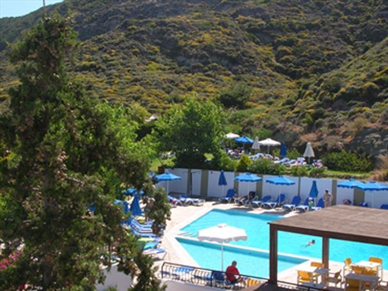 Sirene Beach Hotel Ixia  Exterior foto