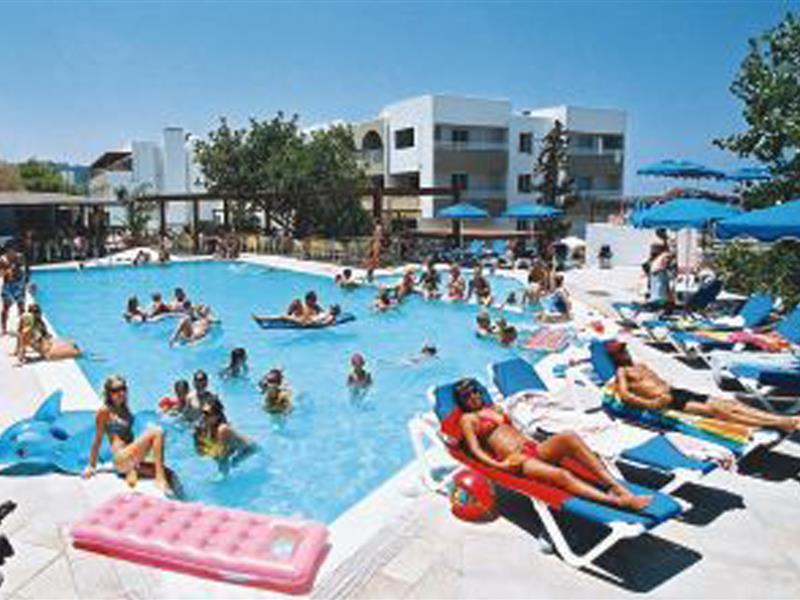 Sirene Beach Hotel Ixia  Exterior foto