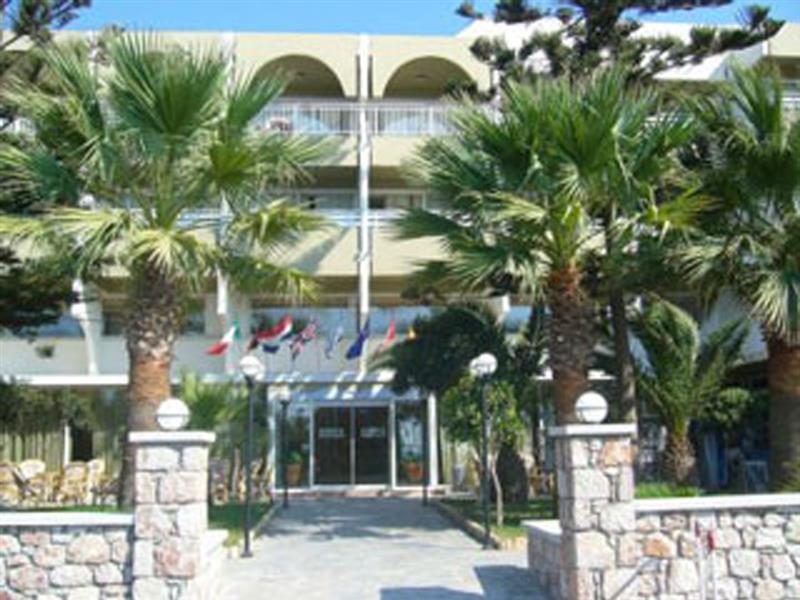 Sirene Beach Hotel Ixia  Exterior foto