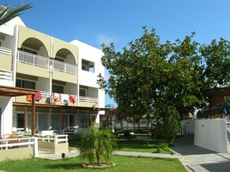 Sirene Beach Hotel Ixia  Exterior foto