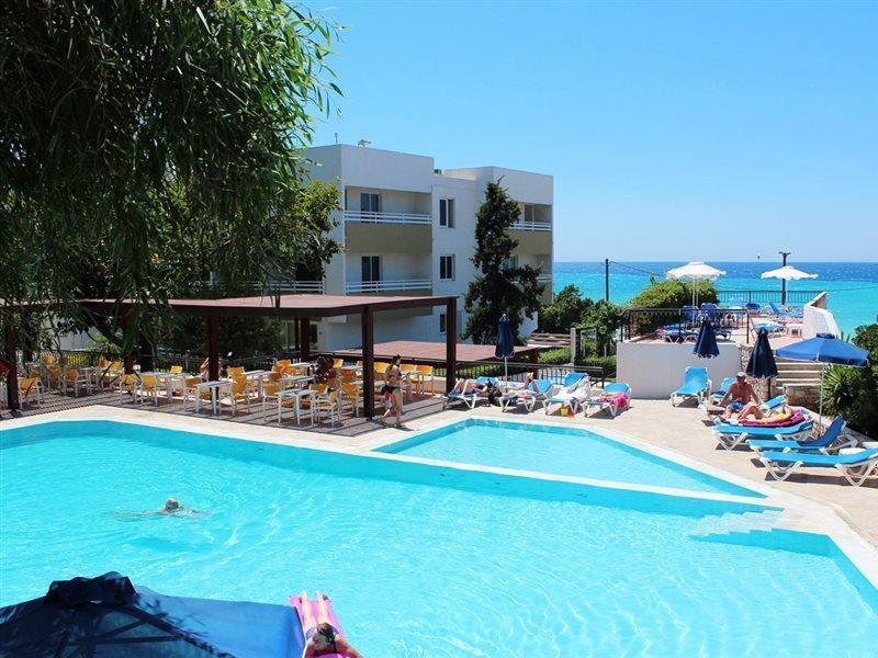 Sirene Beach Hotel Ixia  Exterior foto