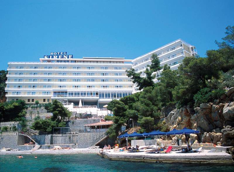 Sirene Beach Hotel Ixia  Exterior foto