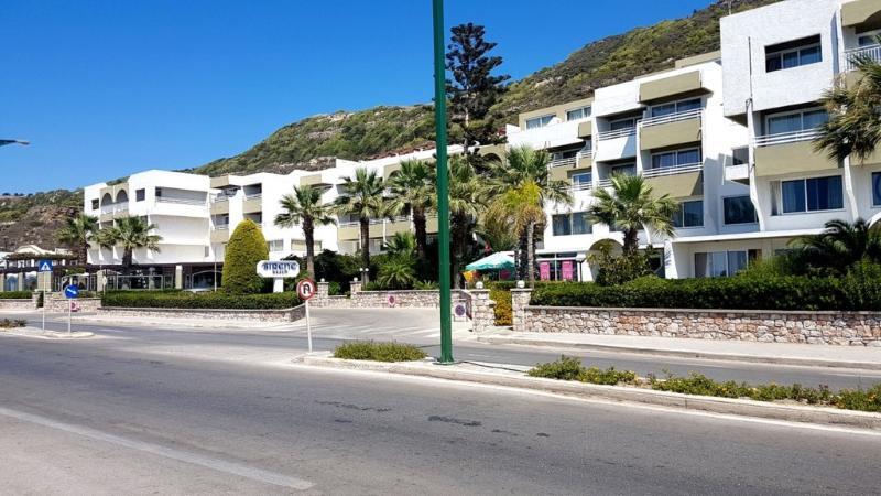 Sirene Beach Hotel Ixia  Exterior foto