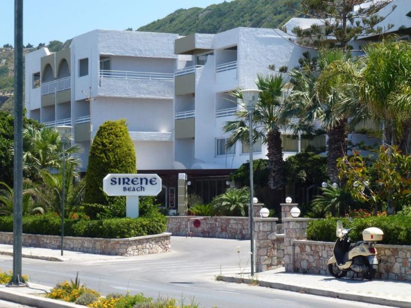 Sirene Beach Hotel Ixia  Exterior foto