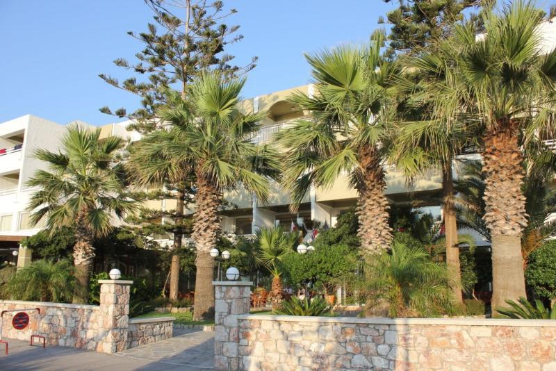 Sirene Beach Hotel Ixia  Exterior foto