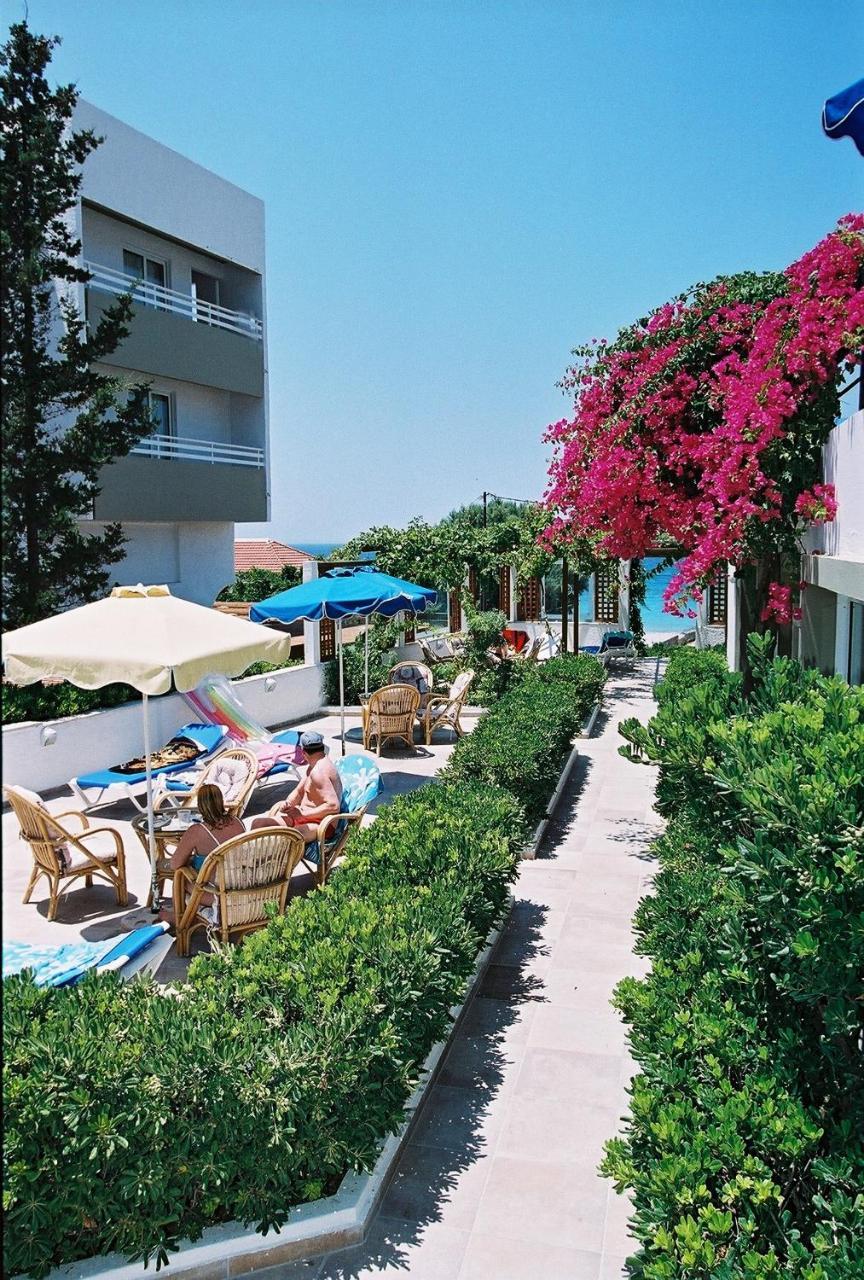 Sirene Beach Hotel Ixia  Exterior foto