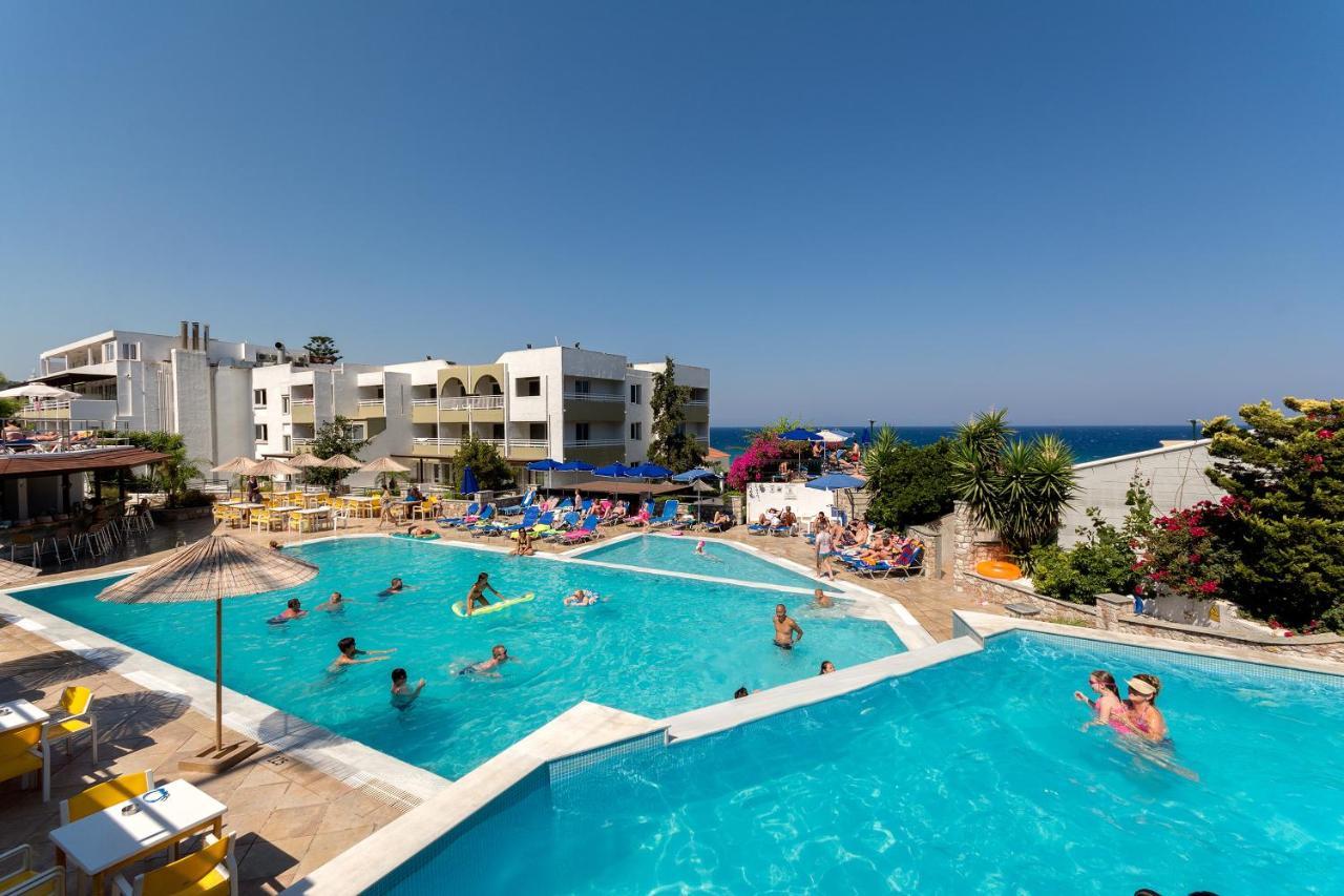 Sirene Beach Hotel Ixia  Exterior foto