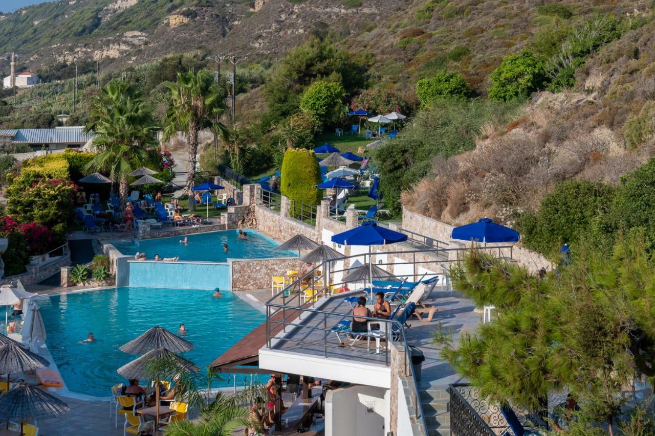 Sirene Beach Hotel Ixia  Exterior foto