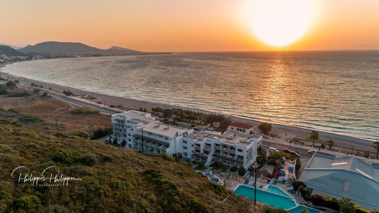Sirene Beach Hotel Ixia  Exterior foto