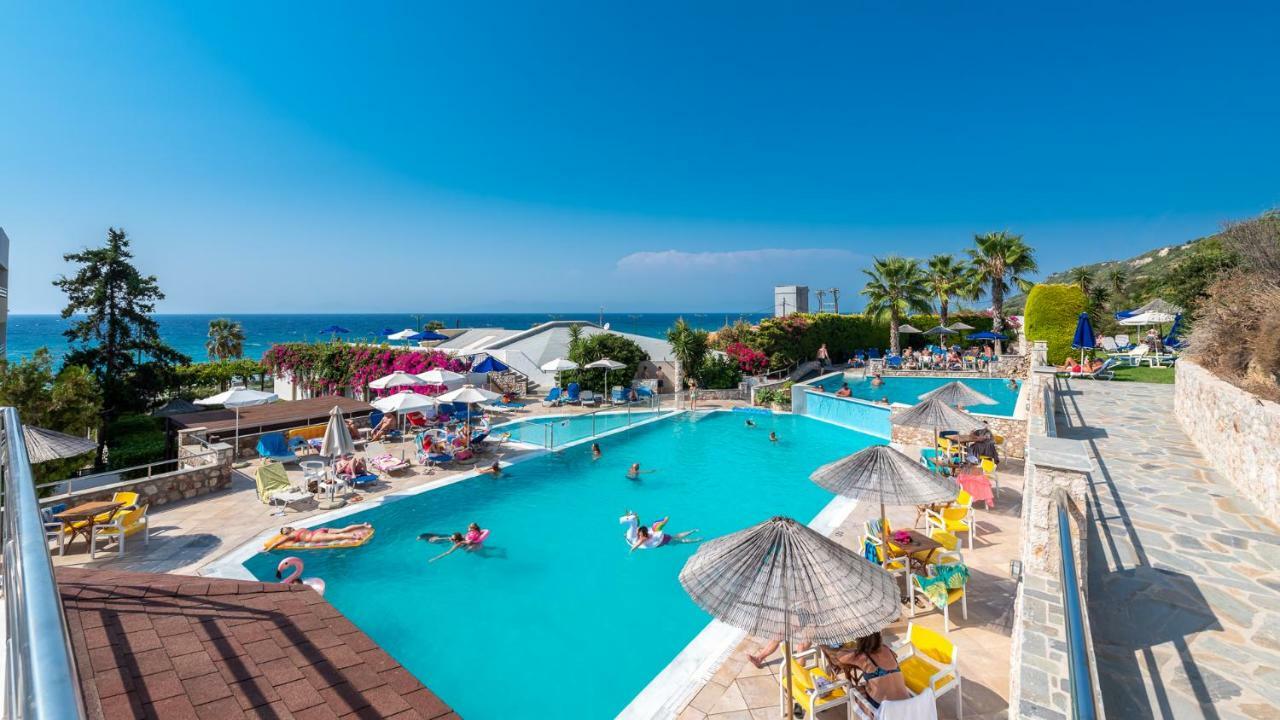 Sirene Beach Hotel Ixia  Exterior foto