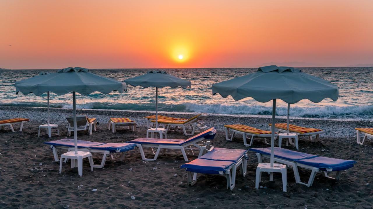 Sirene Beach Hotel Ixia  Exterior foto