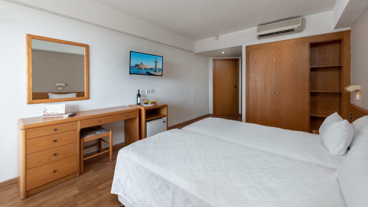 Sirene Beach Hotel Ixia  Exterior foto