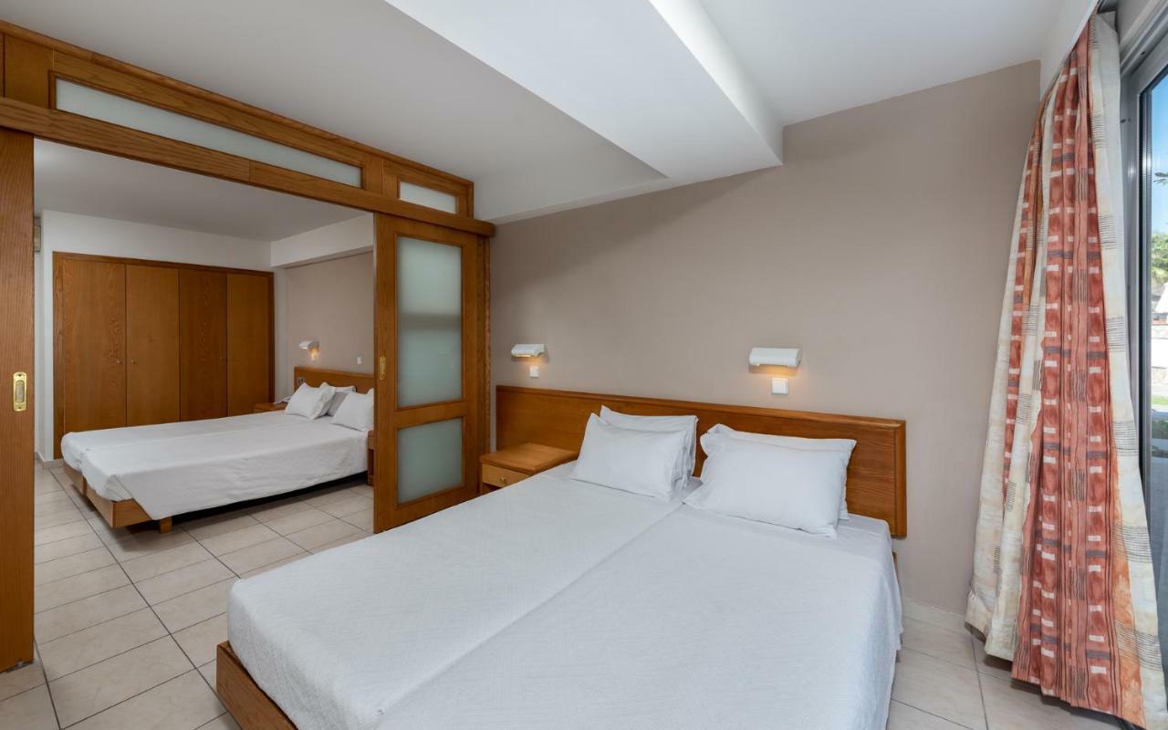 Sirene Beach Hotel Ixia  Exterior foto