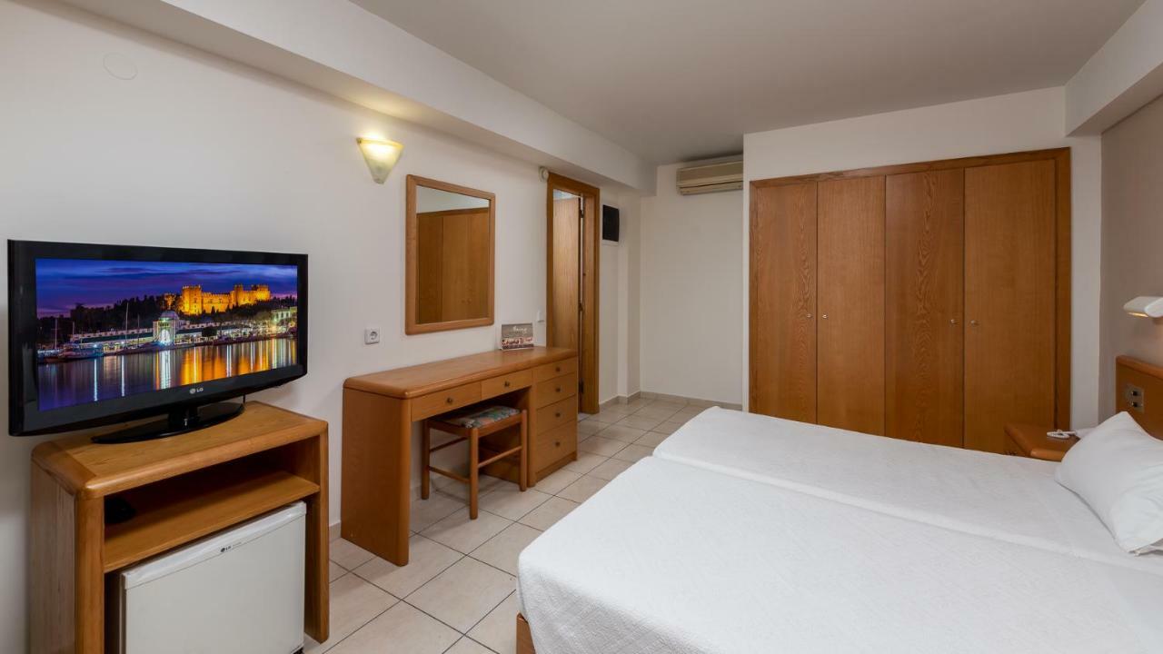 Sirene Beach Hotel Ixia  Exterior foto
