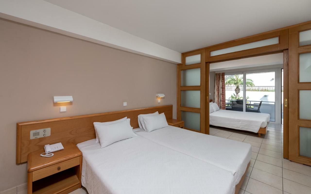 Sirene Beach Hotel Ixia  Exterior foto