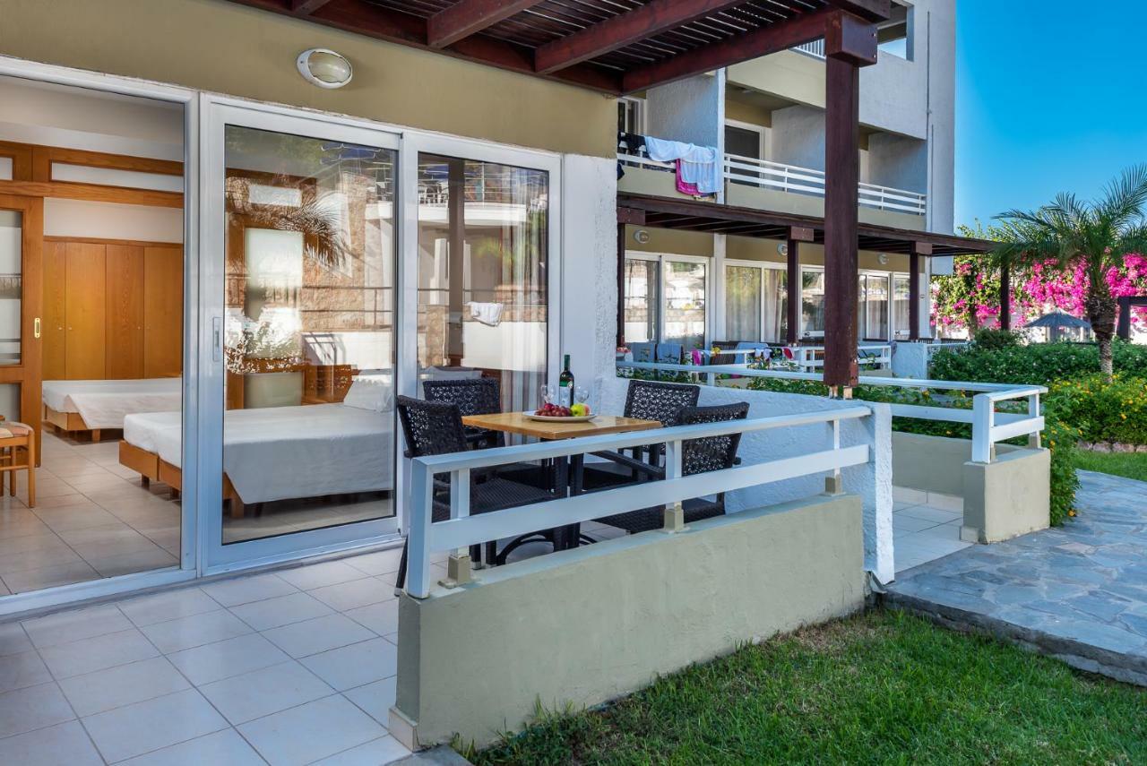 Sirene Beach Hotel Ixia  Exterior foto