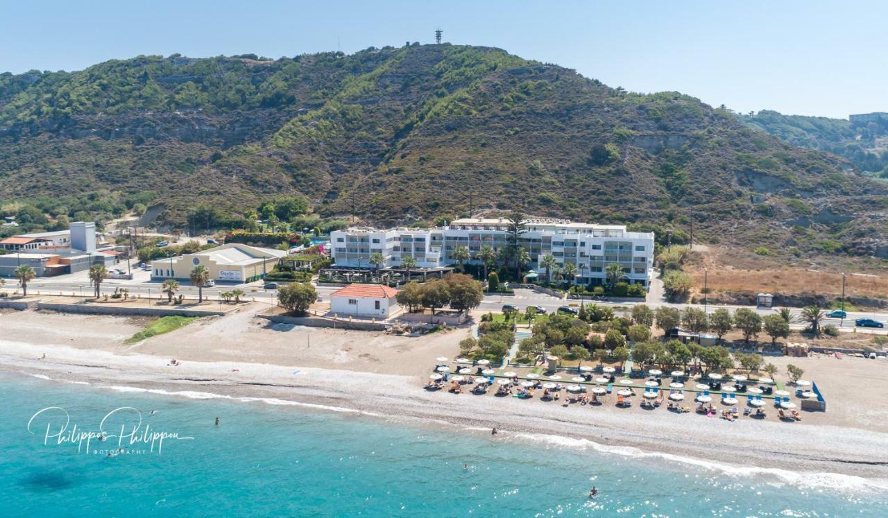 Sirene Beach Hotel Ixia  Exterior foto