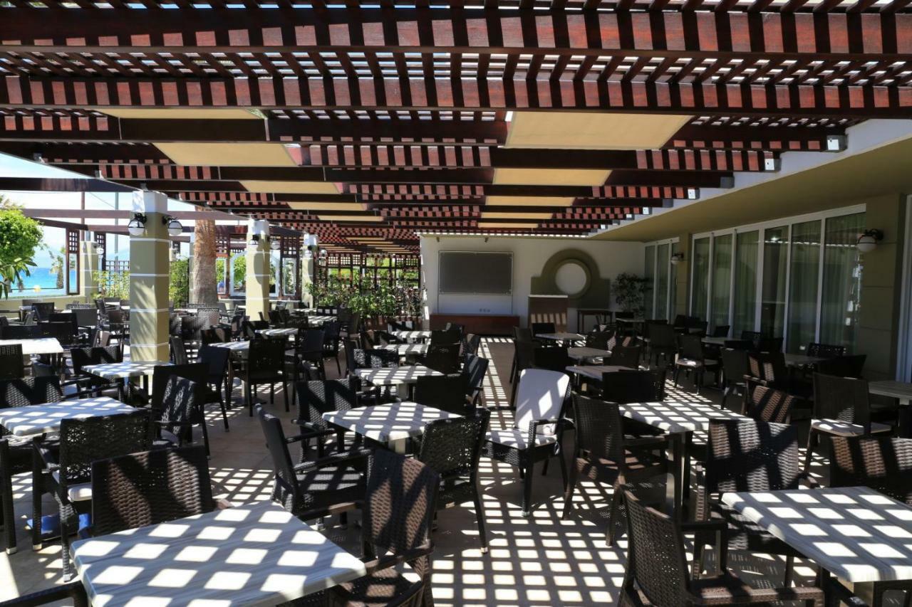 Sirene Beach Hotel Ixia  Exterior foto