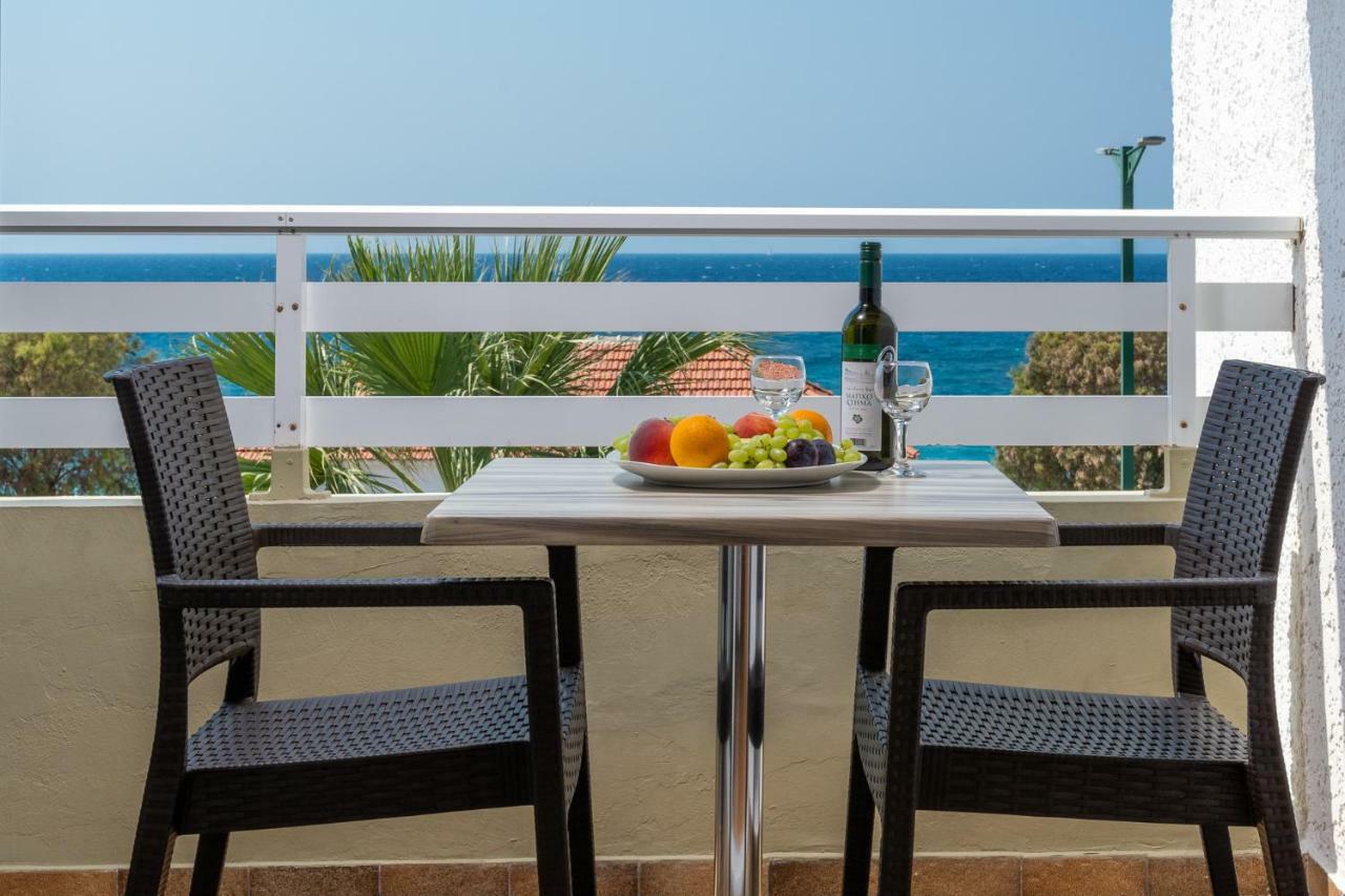 Sirene Beach Hotel Ixia  Exterior foto