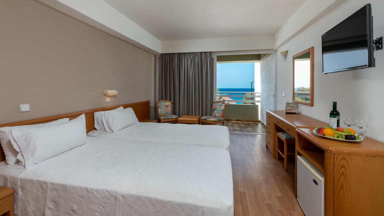 Sirene Beach Hotel Ixia  Exterior foto