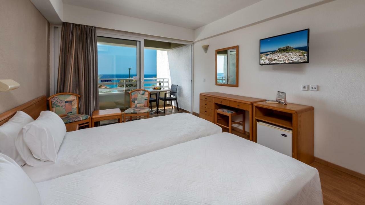Sirene Beach Hotel Ixia  Exterior foto