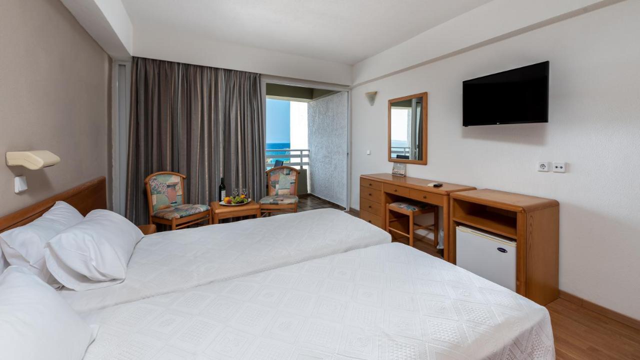 Sirene Beach Hotel Ixia  Exterior foto