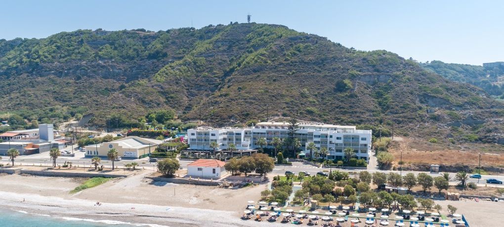 Sirene Beach Hotel Ixia  Exterior foto